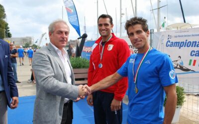 Due ori per Donato Traversa alla Italian Indoor Rowing Challenge
