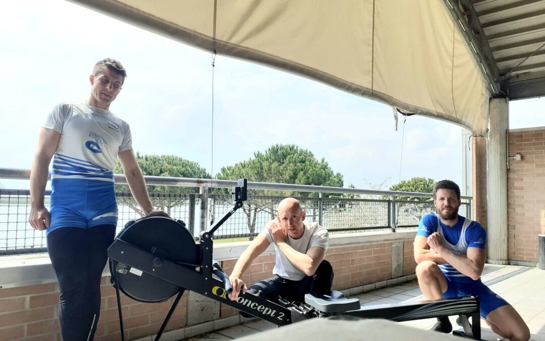 Due ori e un bronzo al C2 Open Rowerg Championship