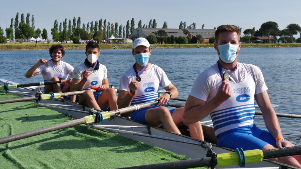 Un oro, un argento e un bronzo al Meeting Nazionale