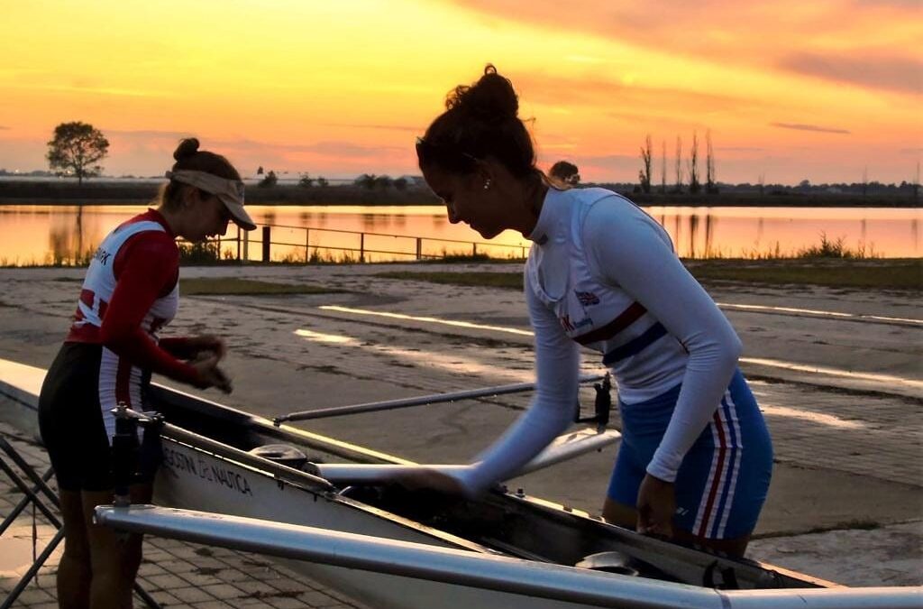La Canottieri Ravenna ai Campionati Italiani