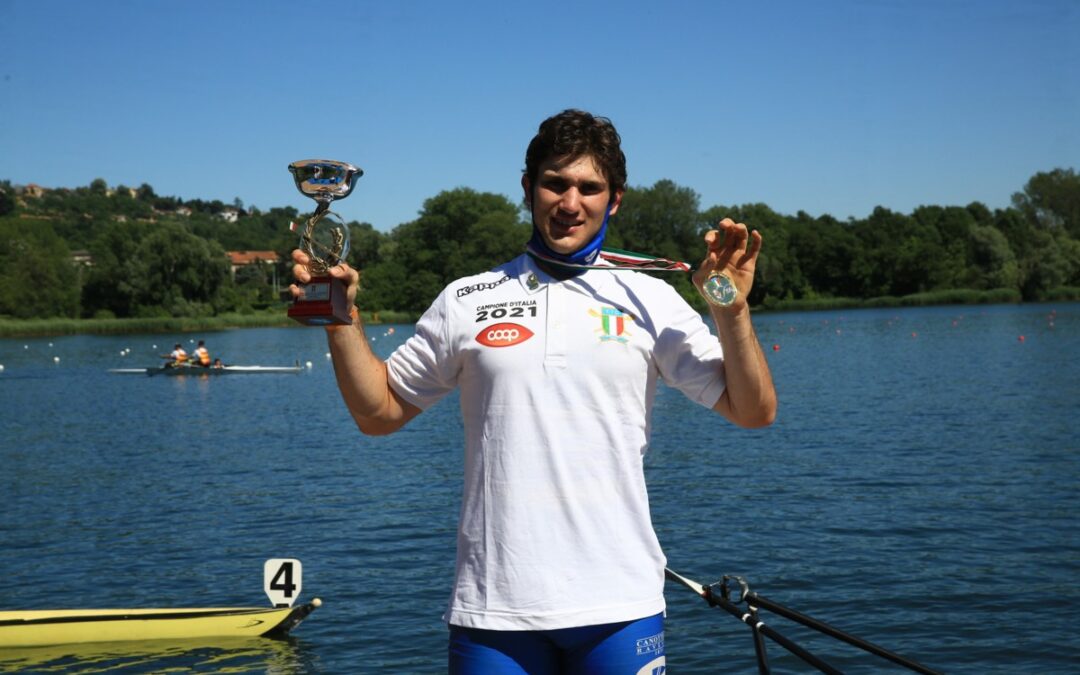 Marco Prati è Campione Italiano Junior
