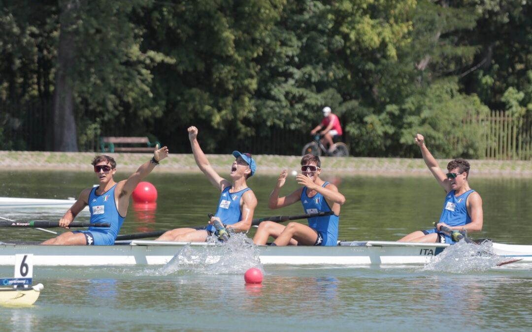 Argento per Victor Kushnir ai Mondiali Junior