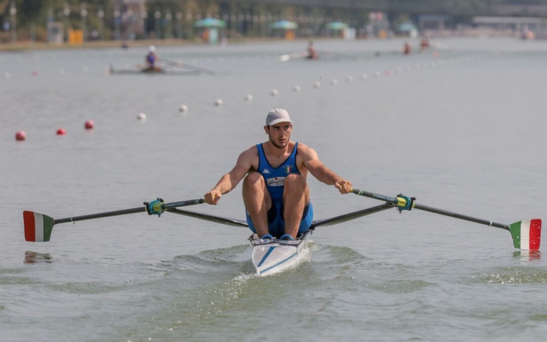 Marco Prati in semifinale ai Mondiali Junior